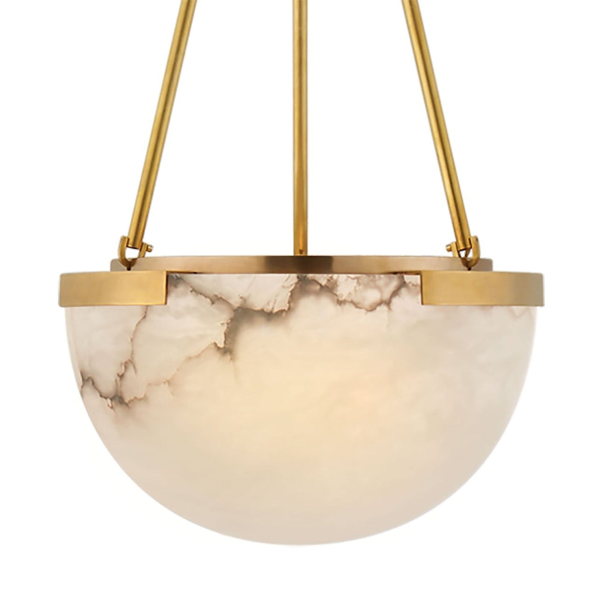 Dione Minimalistische Pendelleuchte aus Alabaster