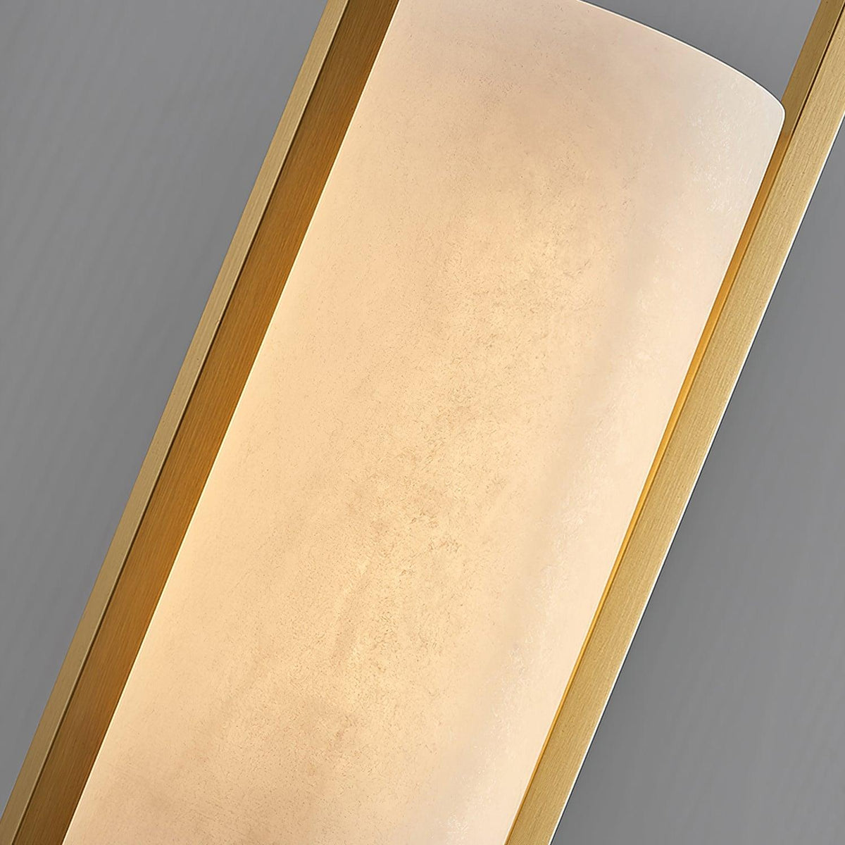 Svala Arch Alabaster Pendelleuchte