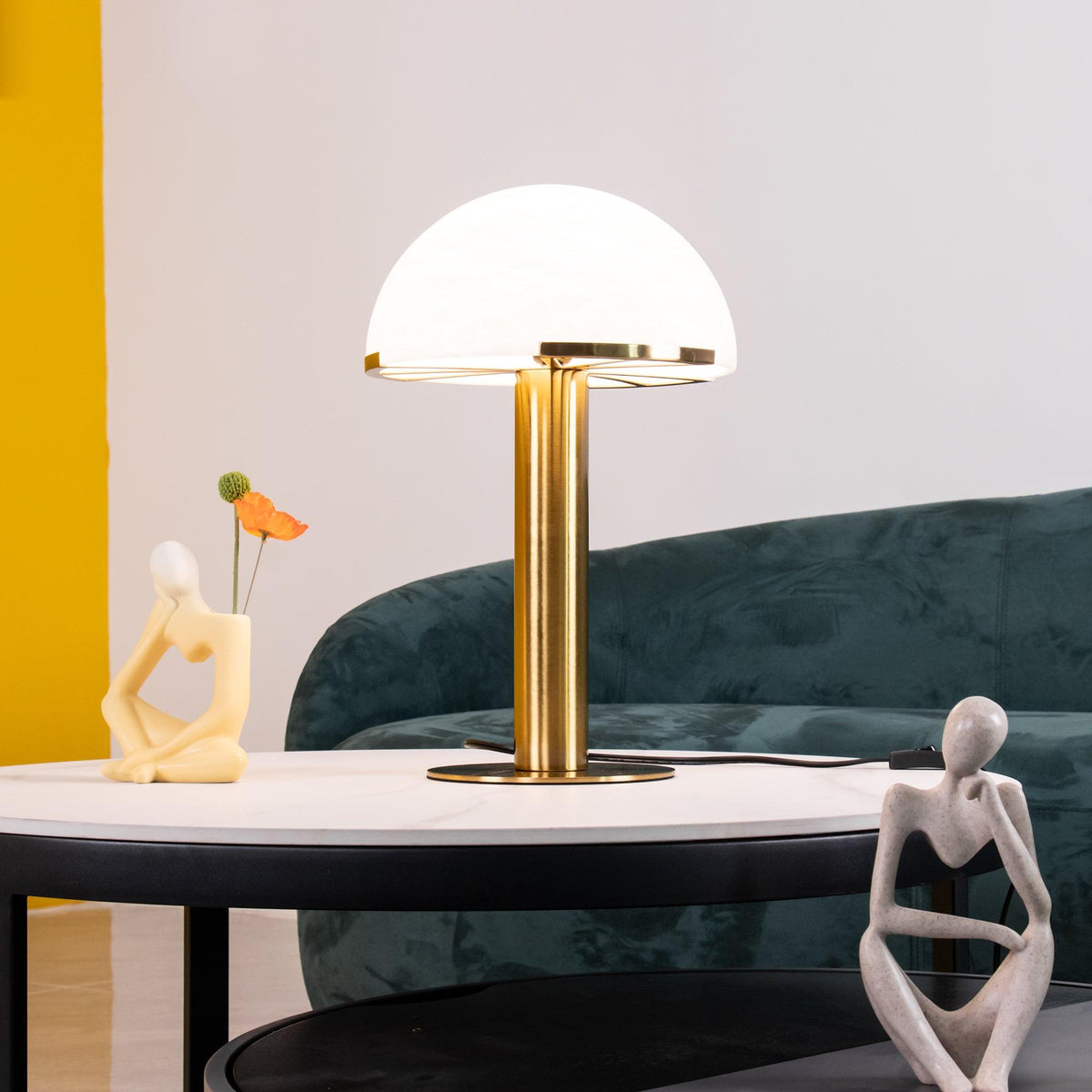 Keir Alabaster-Tischlampe
