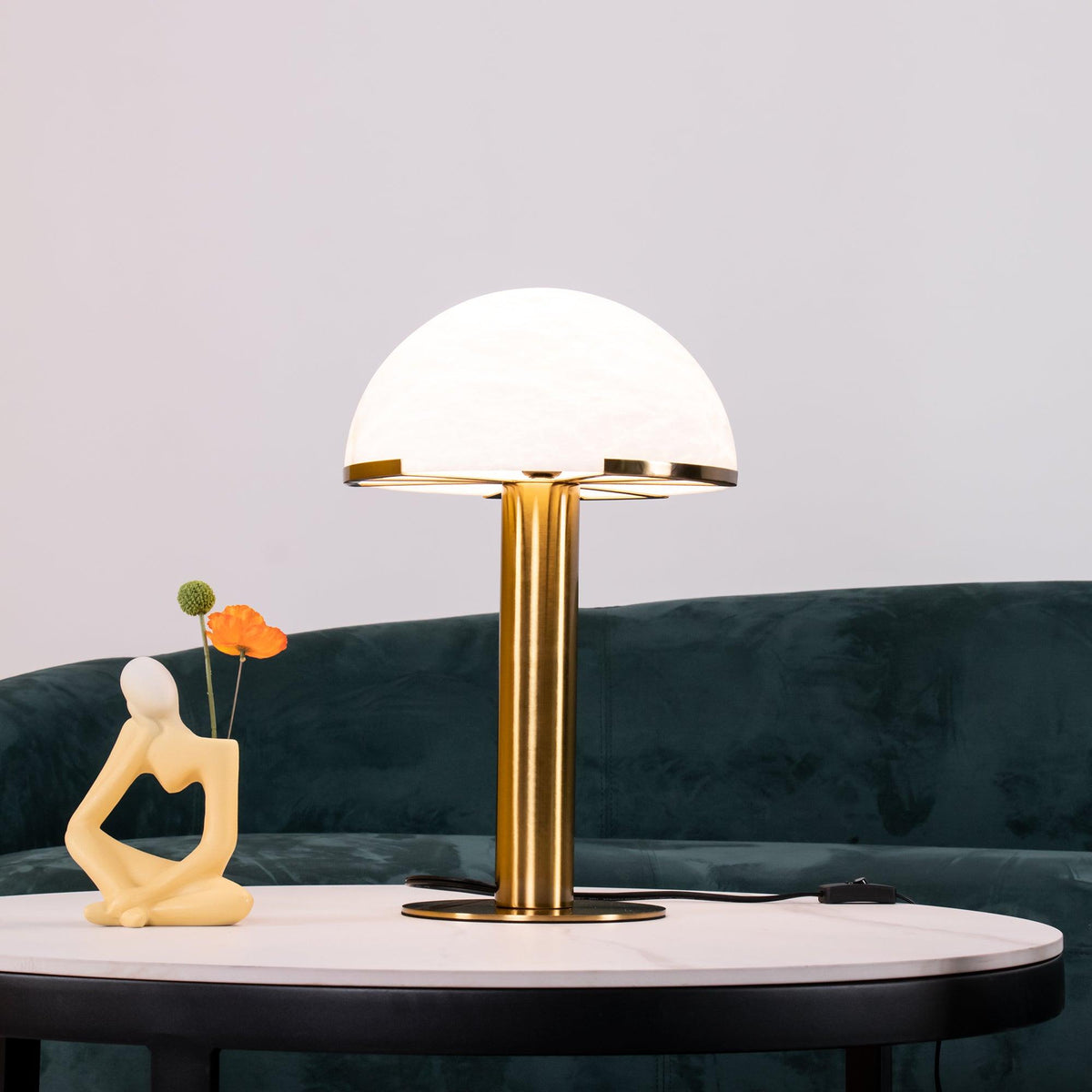 Keir Alabaster-Tischlampe