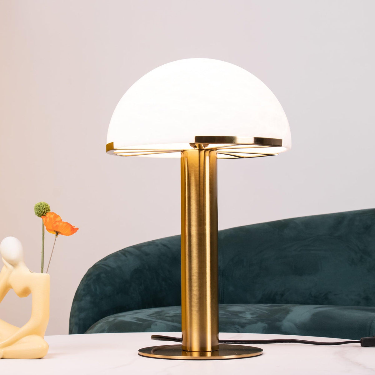 Keir Alabaster-Tischlampe