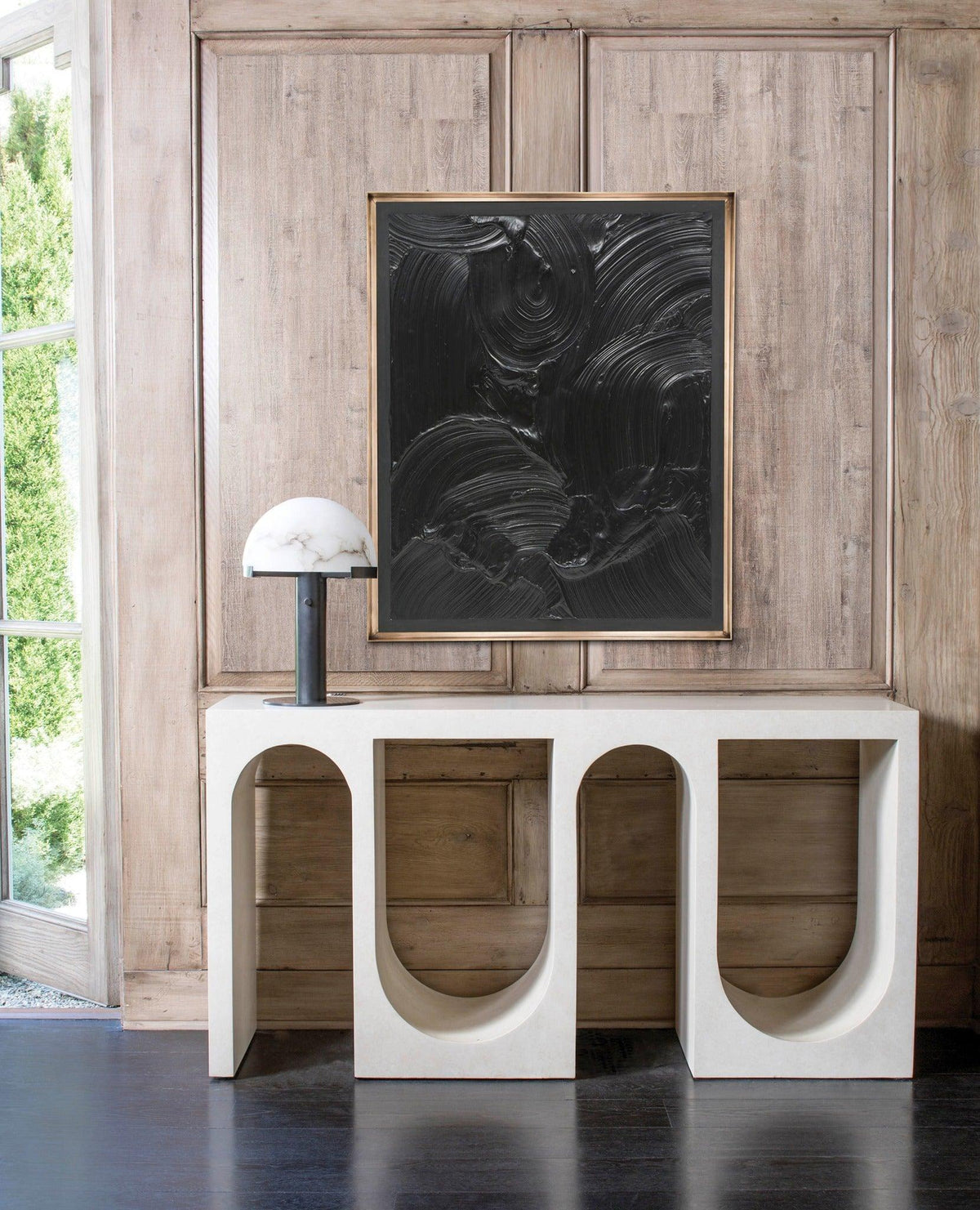 Keir Alabaster-Tischlampe