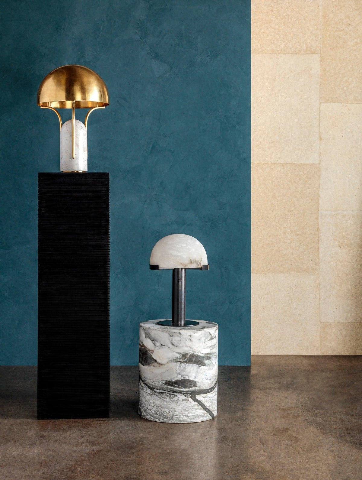 Keir Alabaster-Tischlampe
