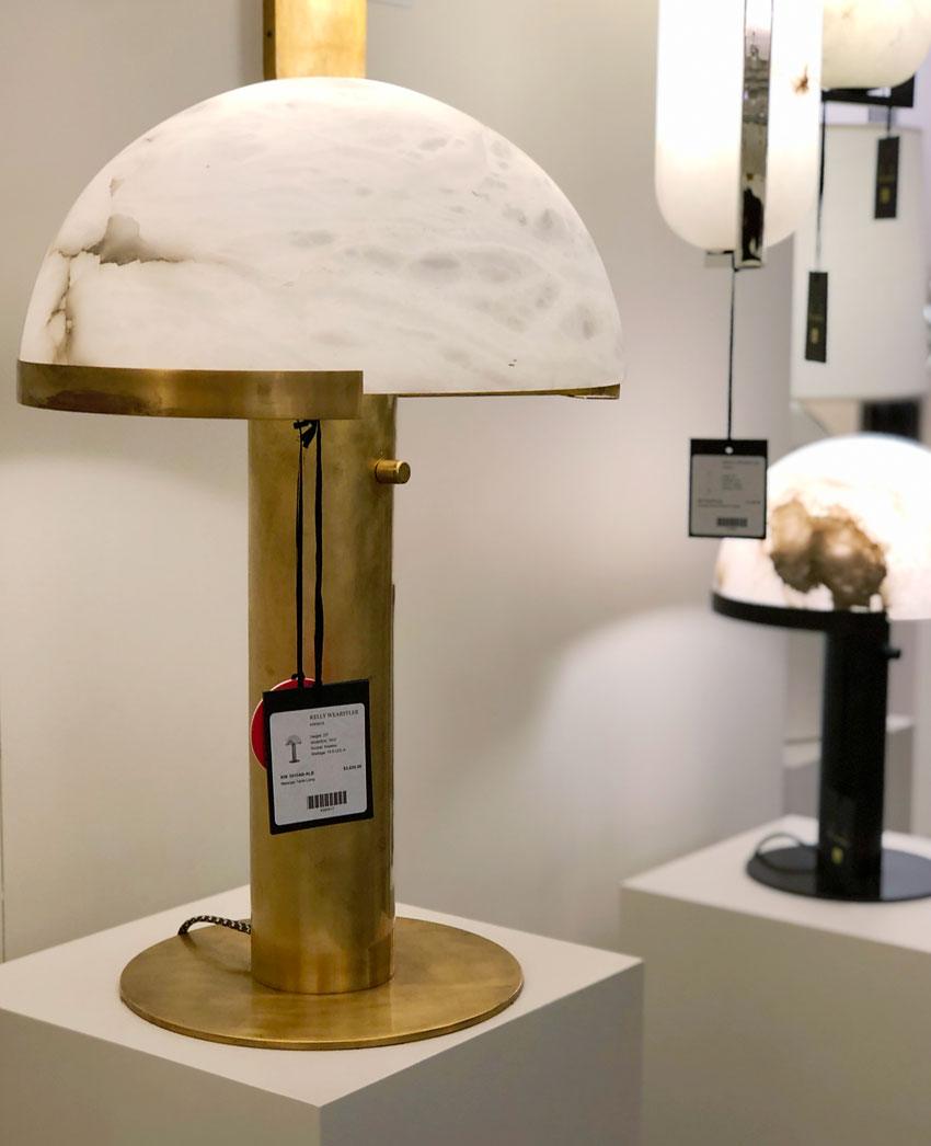 Keir Alabaster-Tischlampe