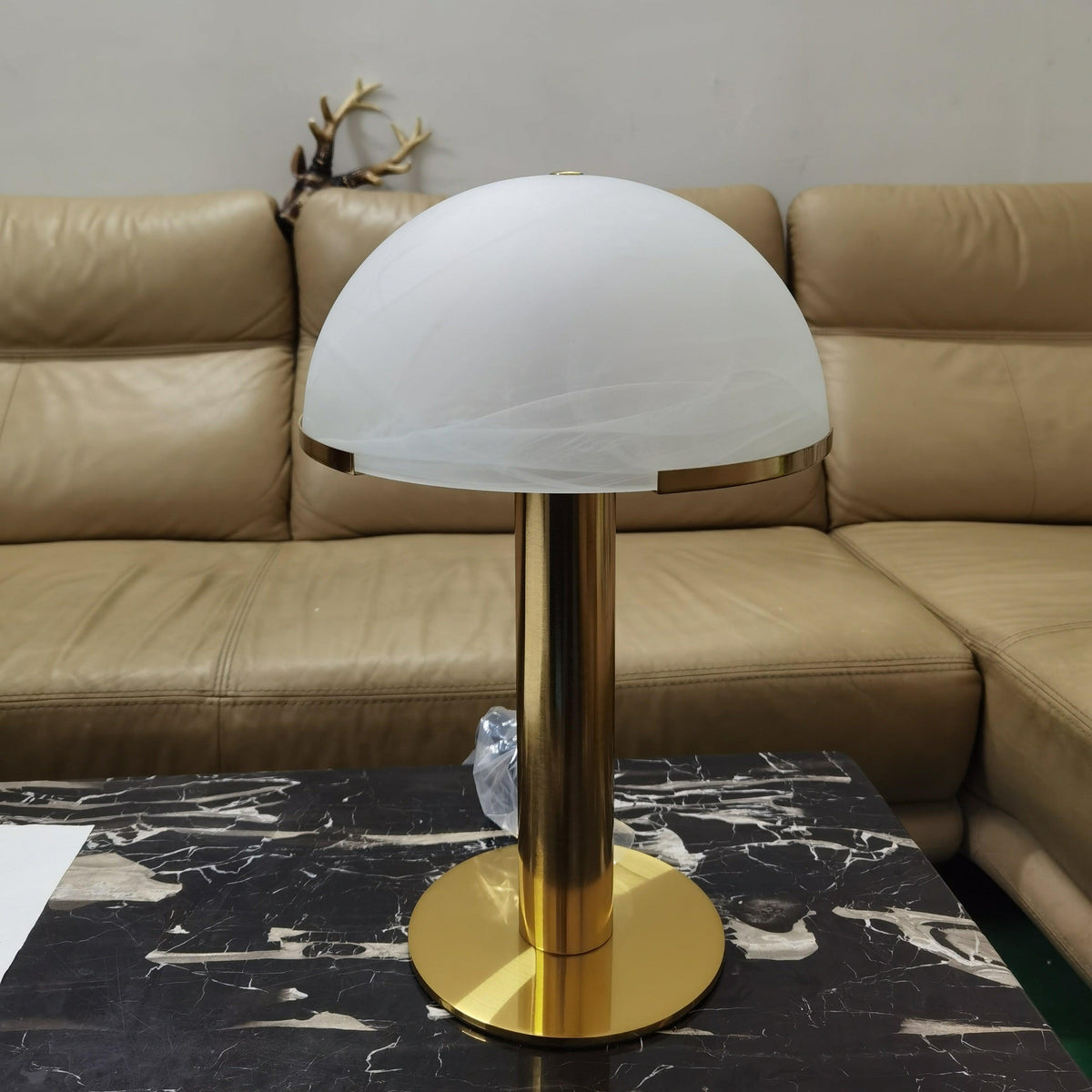 Keir Alabaster-Tischlampe