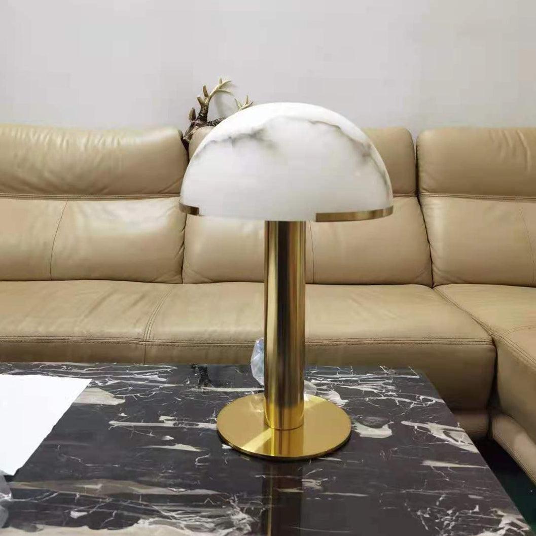 Keir Alabaster-Tischlampe