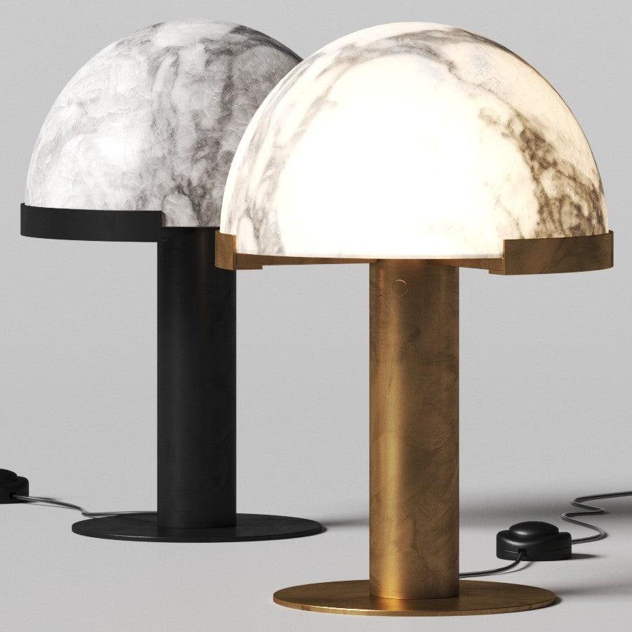 Keir Alabaster-Tischlampe