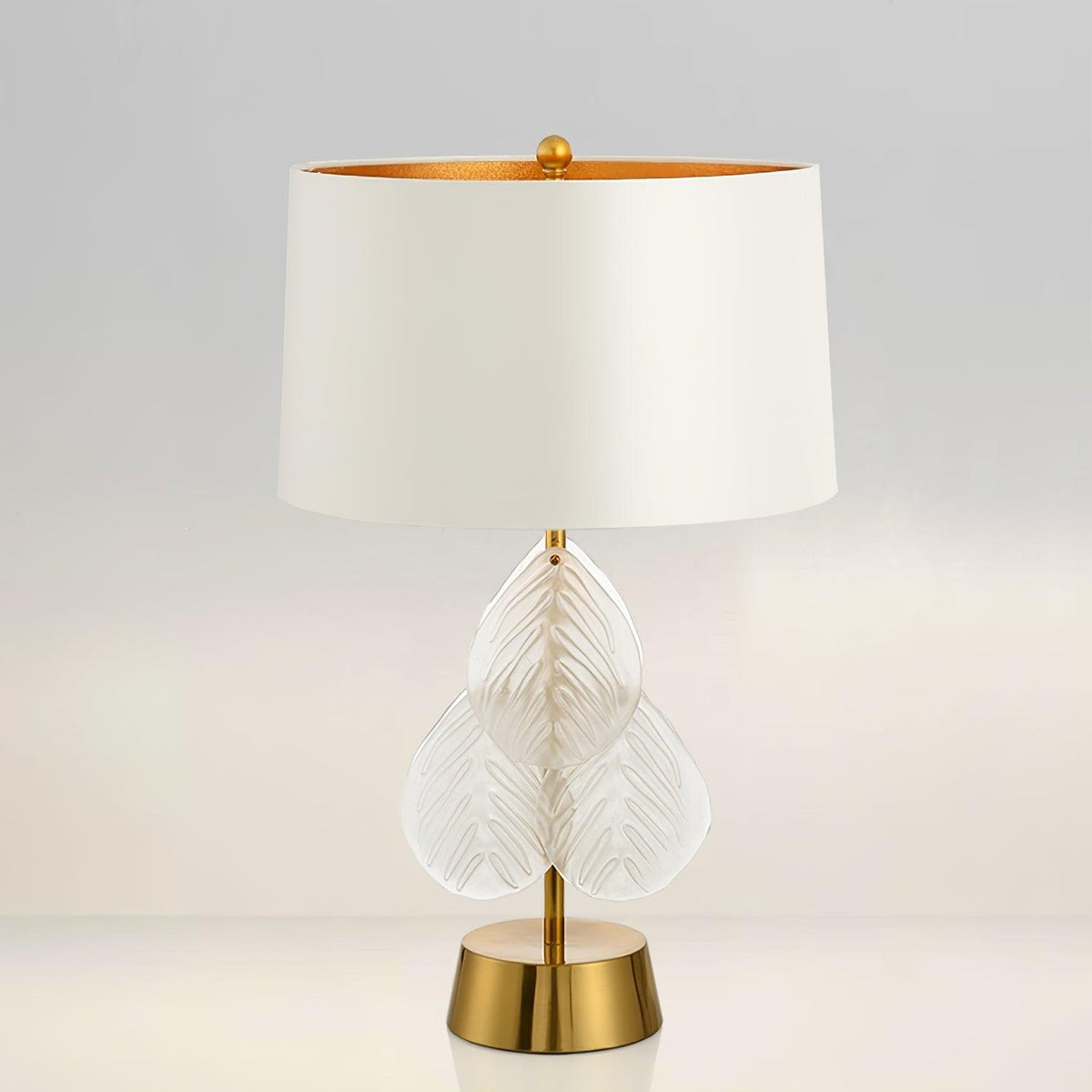 Velivaine elegante Tischleuchte aus Glas