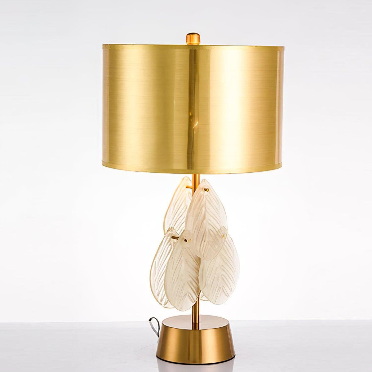 Velivaine elegante Tischleuchte aus Glas