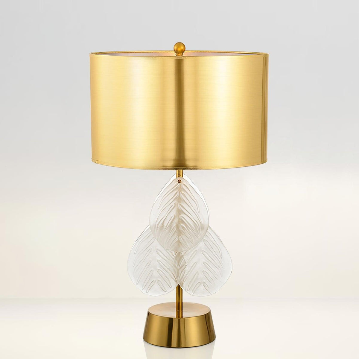 Velivaine elegante Tischleuchte aus Glas