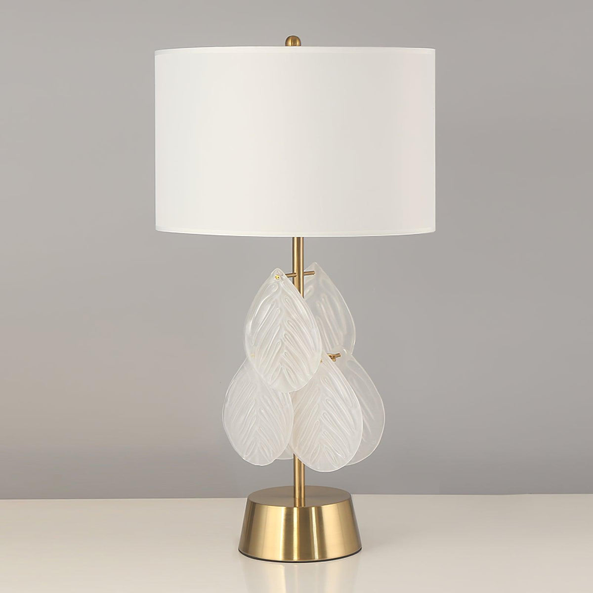 Velivaine elegante Tischleuchte aus Glas