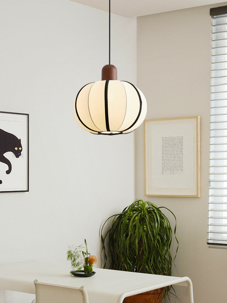 Bellford Stoff-Pendelleuchte