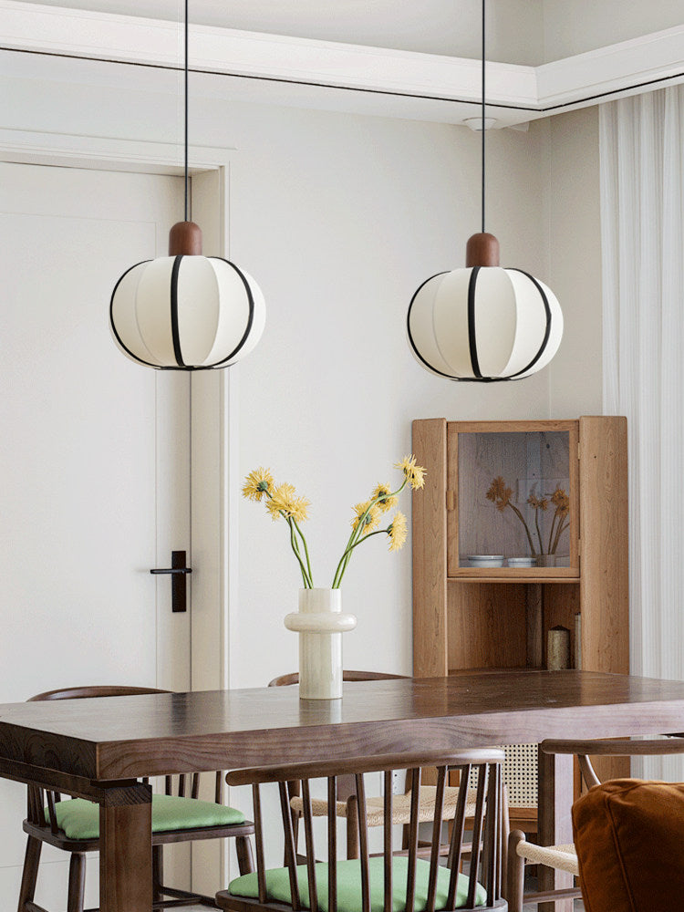 Bellford Stoff-Pendelleuchte