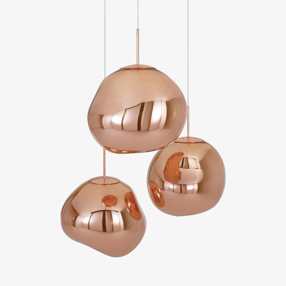 Lumora Pendelleuchte Irregular Cluster Sculptural