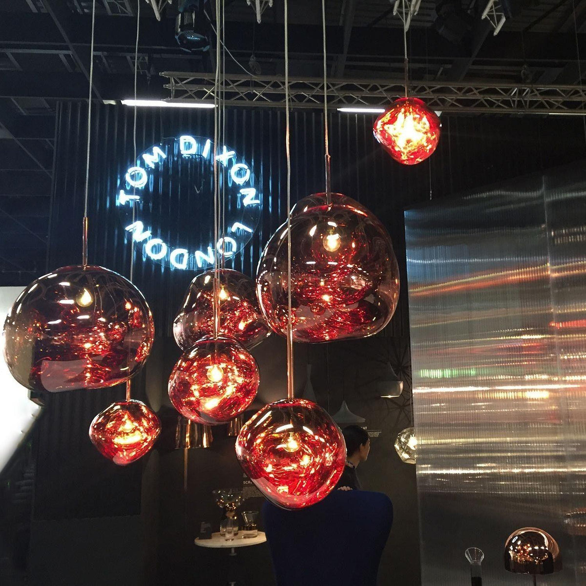 Lumora Pendelleuchte Irregular Cluster Sculptural