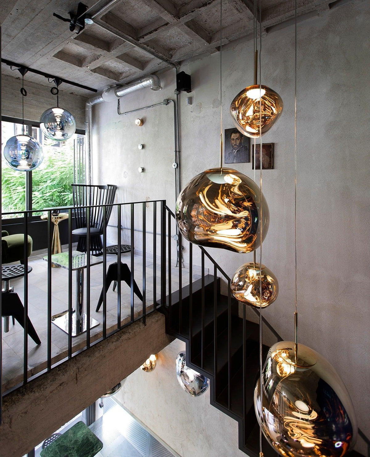 Lumora Pendelleuchte Irregular Cluster Sculptural