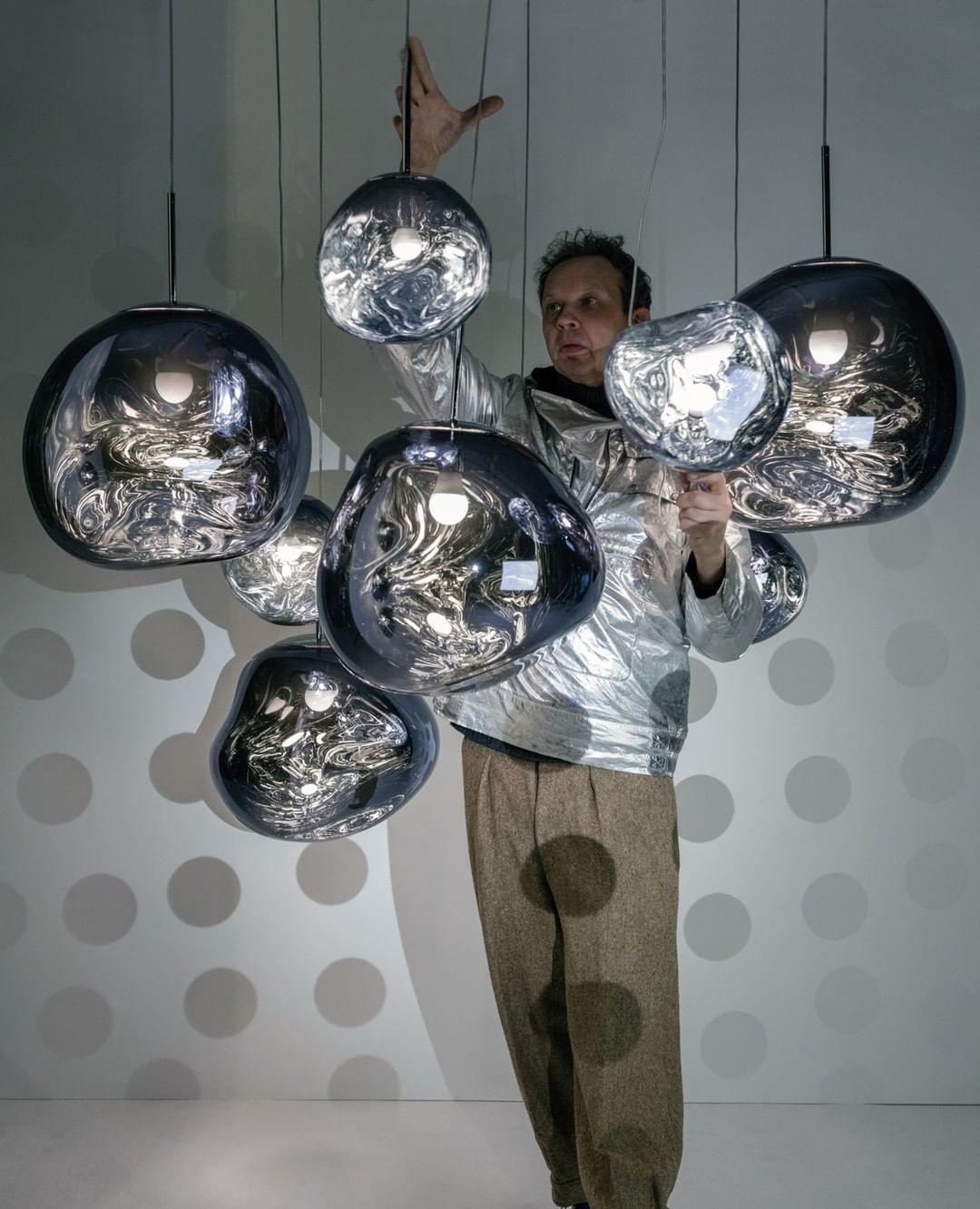 Lumora Pendelleuchte Irregular Cluster Sculptural