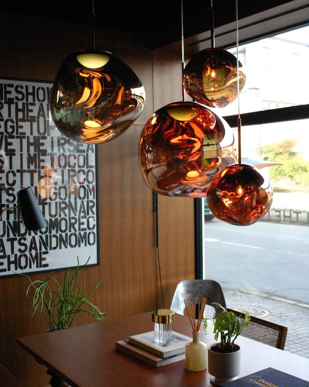 Lumora Pendelleuchte Irregular Cluster Sculptural