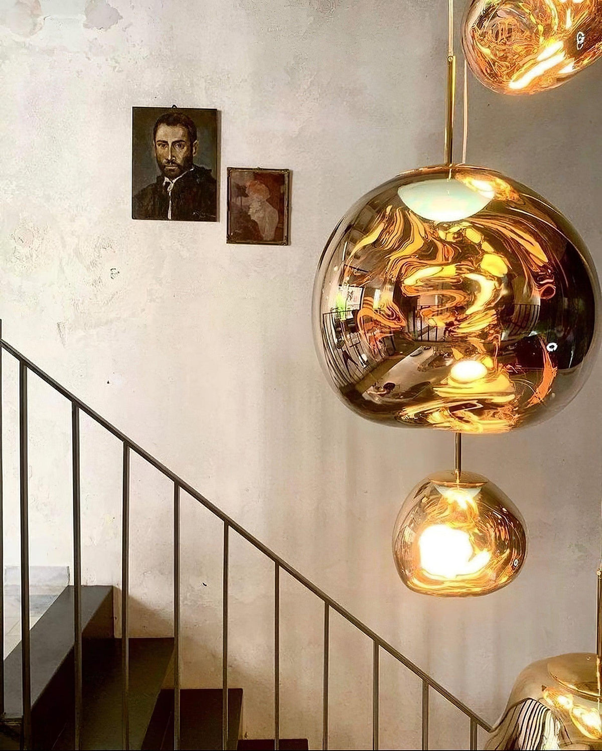 Lumora Pendelleuchte Irregular Cluster Sculptural