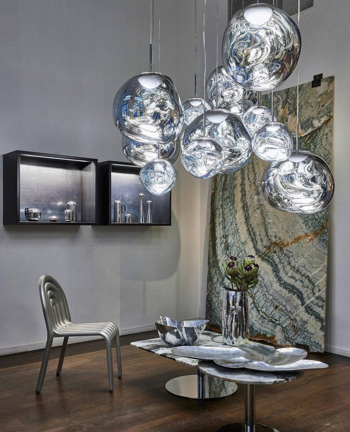 Lumora Pendelleuchte Irregular Cluster Sculptural
