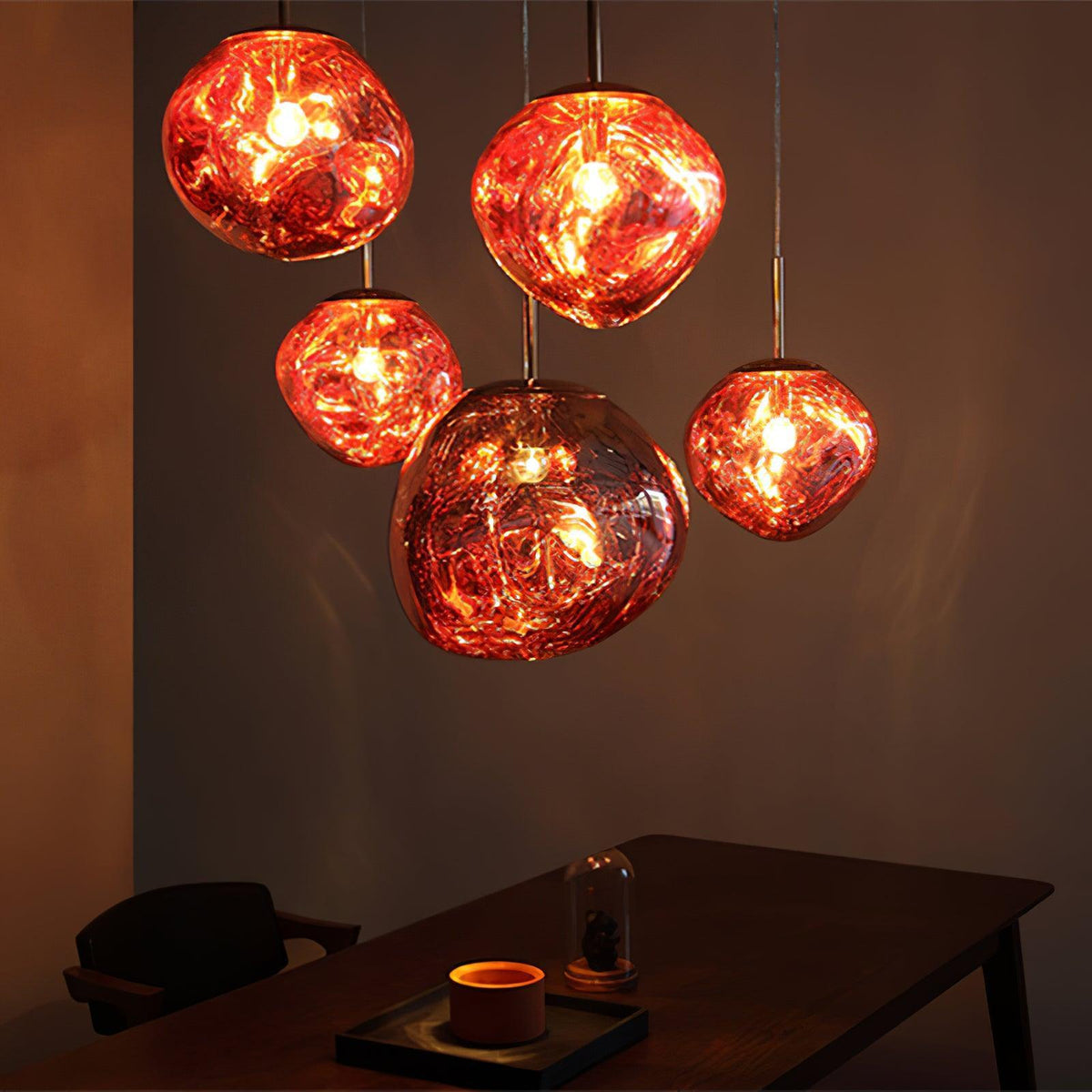 Lumora Pendelleuchte Irregular Cluster Sculptural