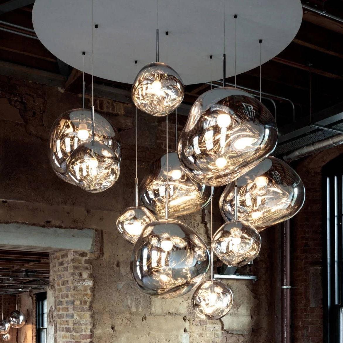 Lumora Pendelleuchte Irregular Cluster Sculptural