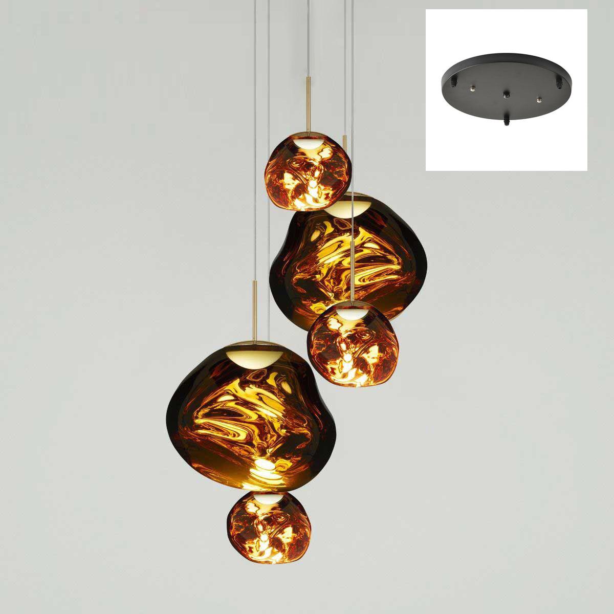 Lumora Pendelleuchte Irregular Cluster Sculptural
