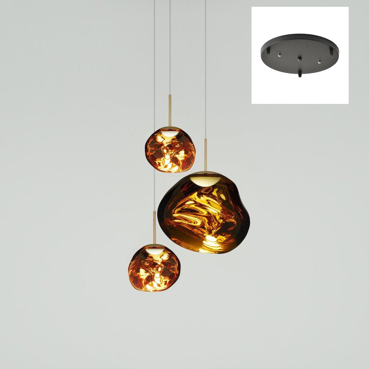 Lumora Pendelleuchte Irregular Cluster Sculptural