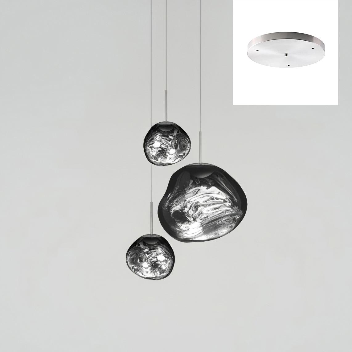 Lumora Pendelleuchte Irregular Cluster Sculptural