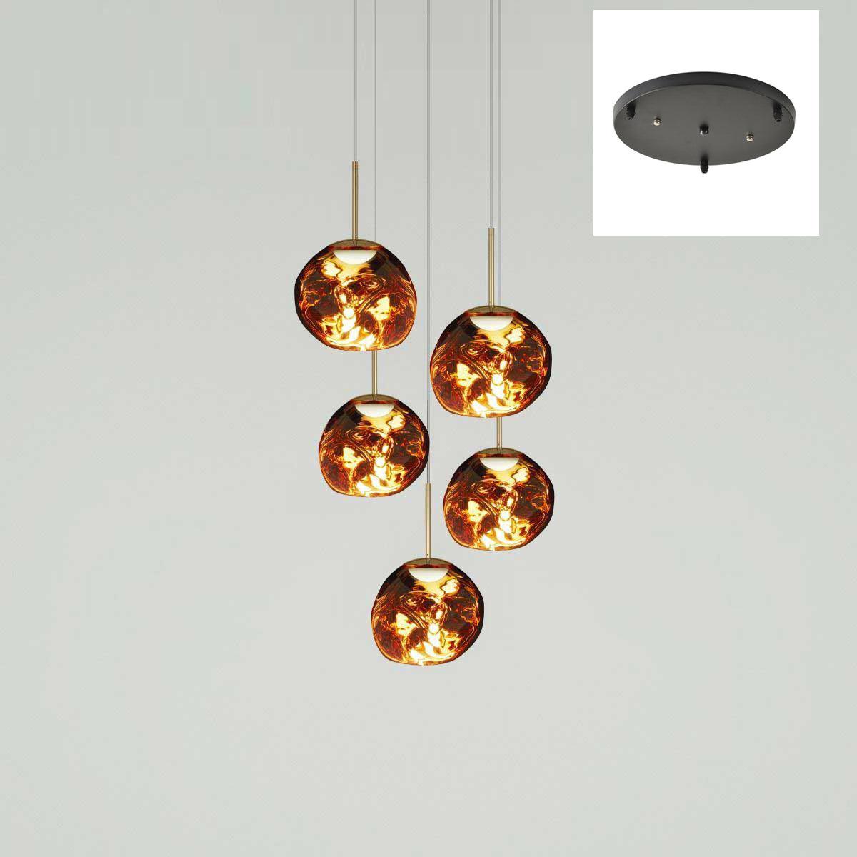 Lumora Pendelleuchte Irregular Cluster Sculptural