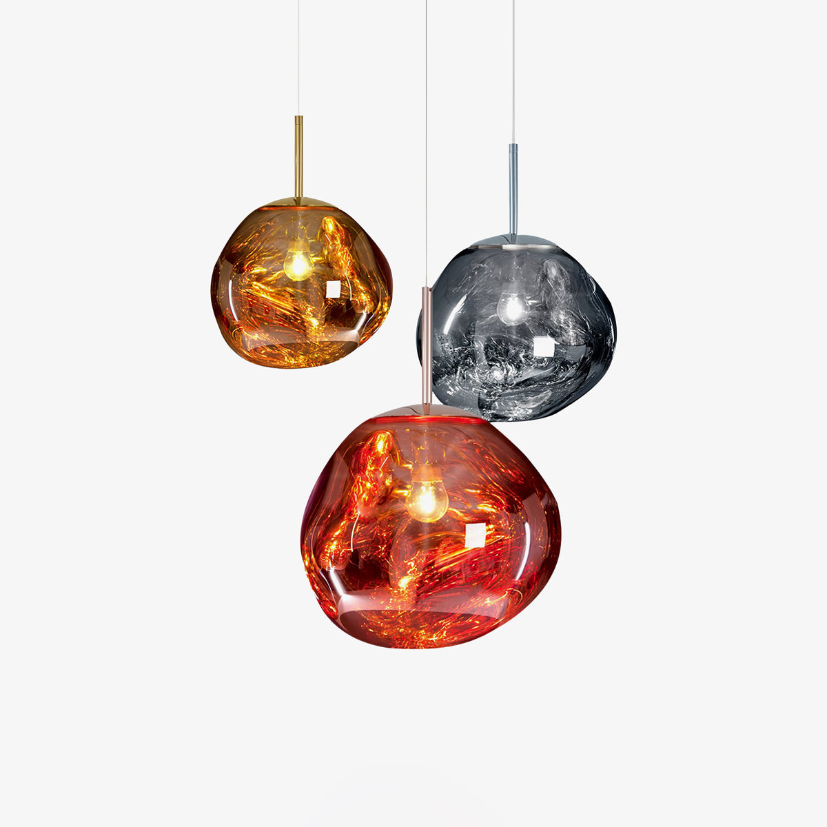 Lumora Pendelleuchte Irregular Cluster Sculptural