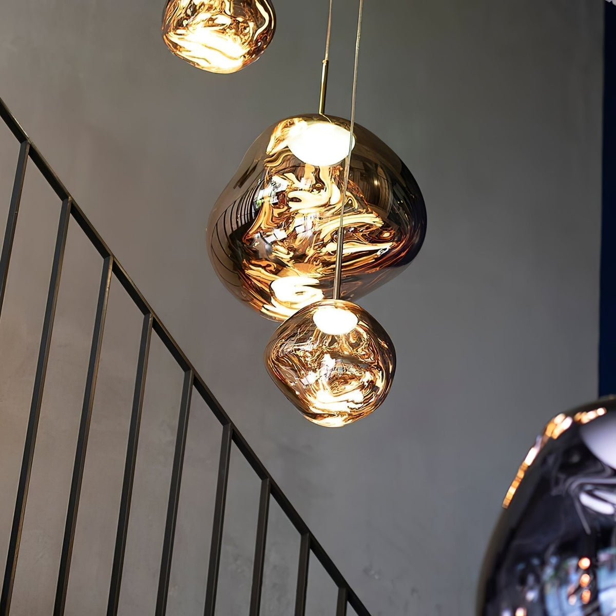 Lumora Pendelleuchte Irregular Cluster Sculptural