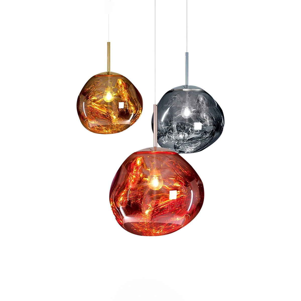 Lumora Pendelleuchte Irregular Cluster Sculptural