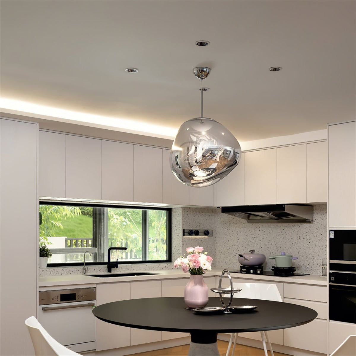 Lumora Pendelleuchte Irregular Cluster Sculptural