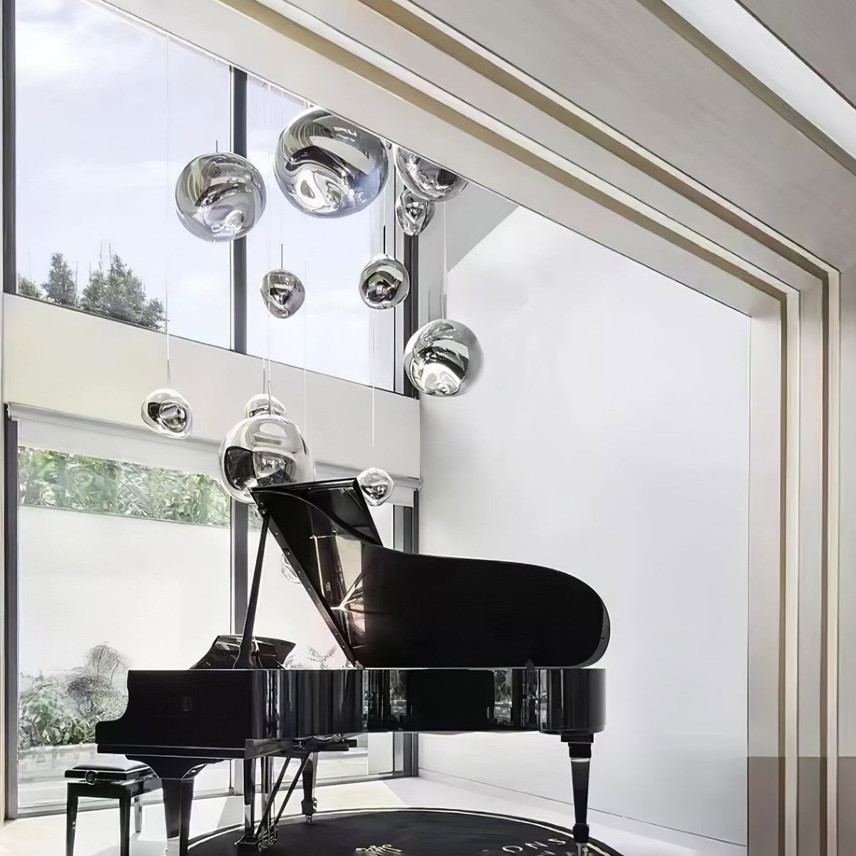 Lumora Pendelleuchte Irregular Cluster Sculptural
