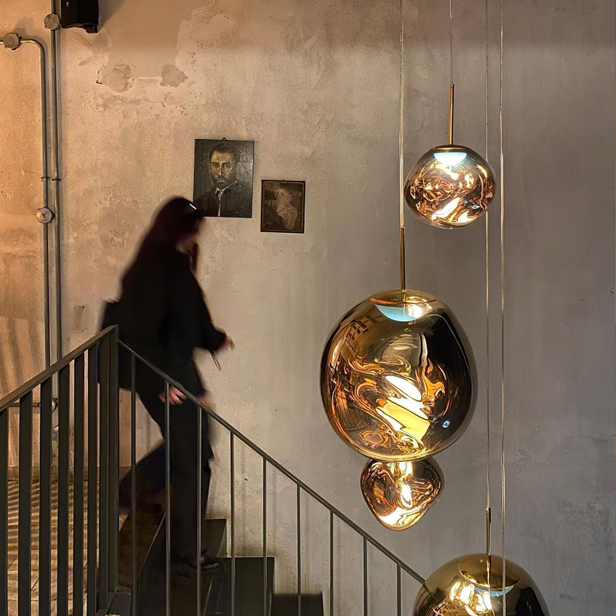 Lumora Pendelleuchte Irregular Cluster Sculptural