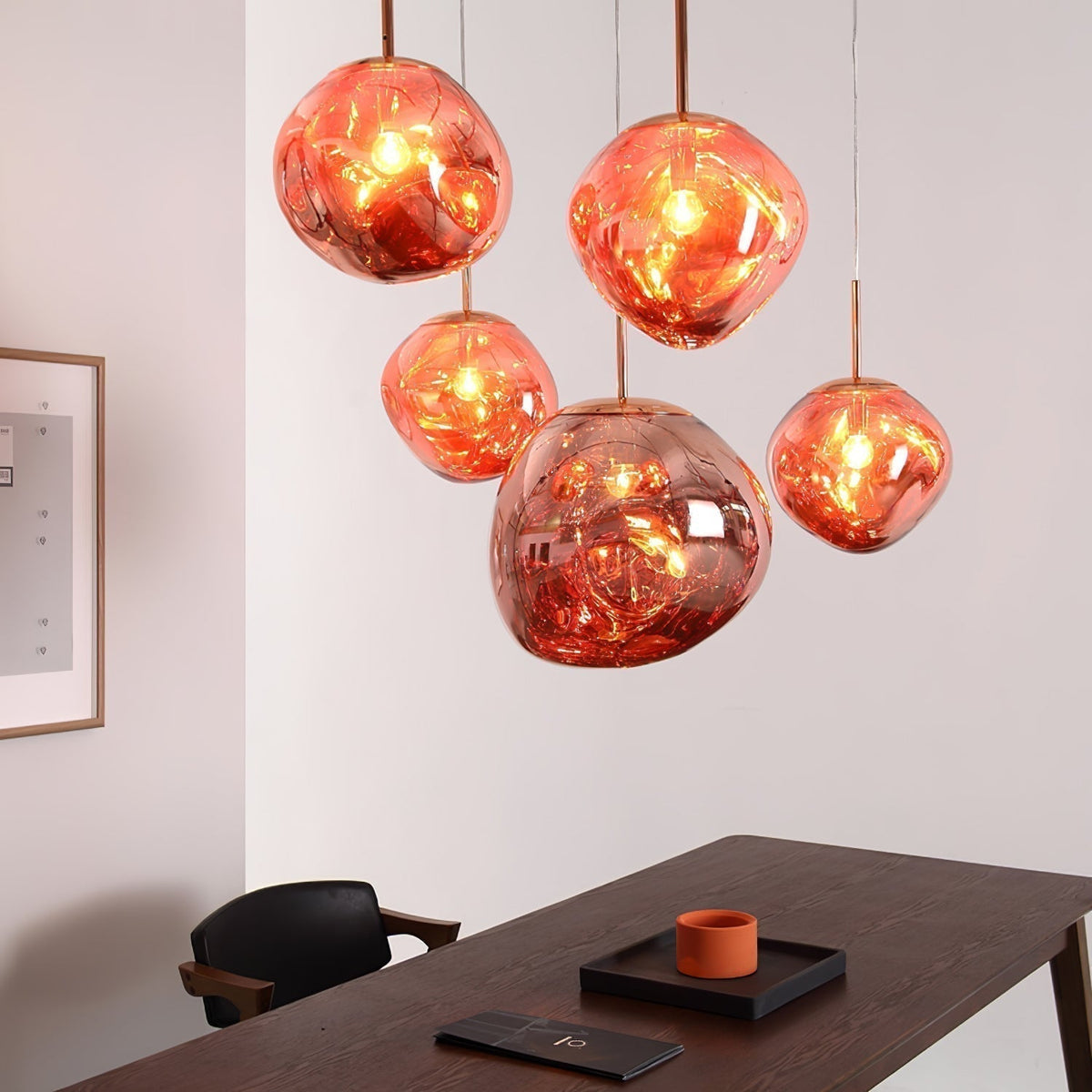 Lumora Pendelleuchte Irregular Cluster Sculptural