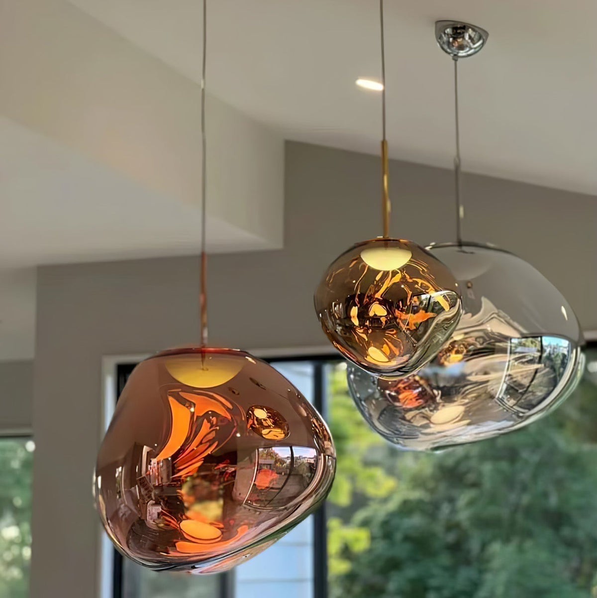Lumora Pendelleuchte Irregular Cluster Sculptural