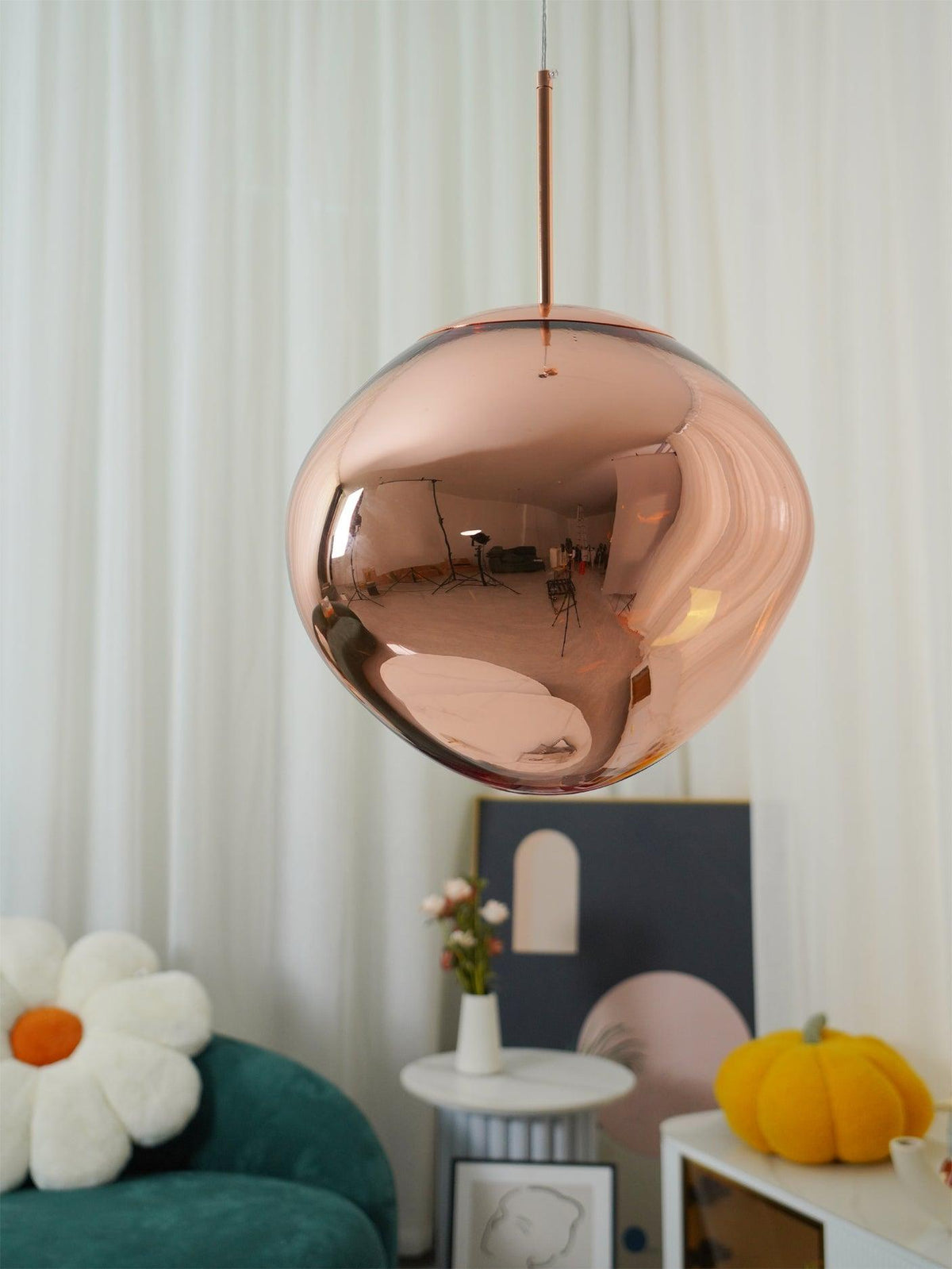 Lumora Pendelleuchte Irregular Cluster Sculptural
