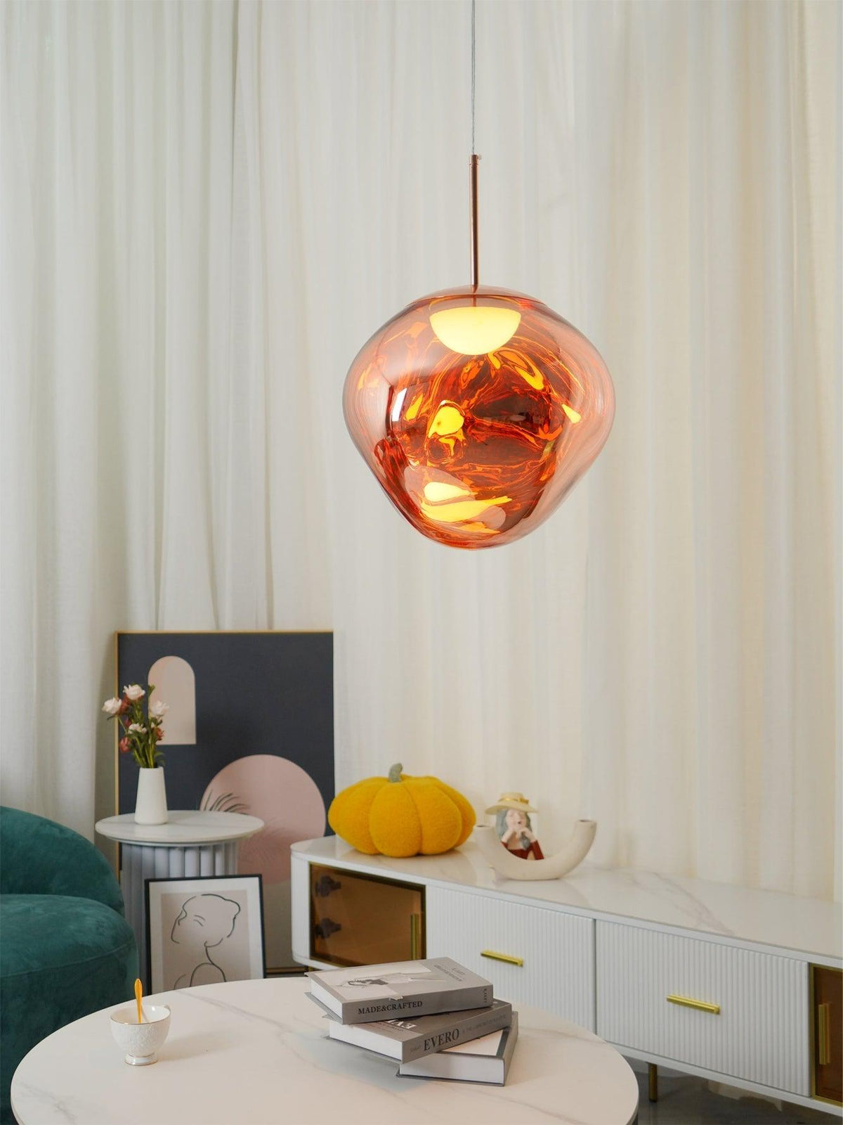 Lumora Pendelleuchte Irregular Cluster Sculptural