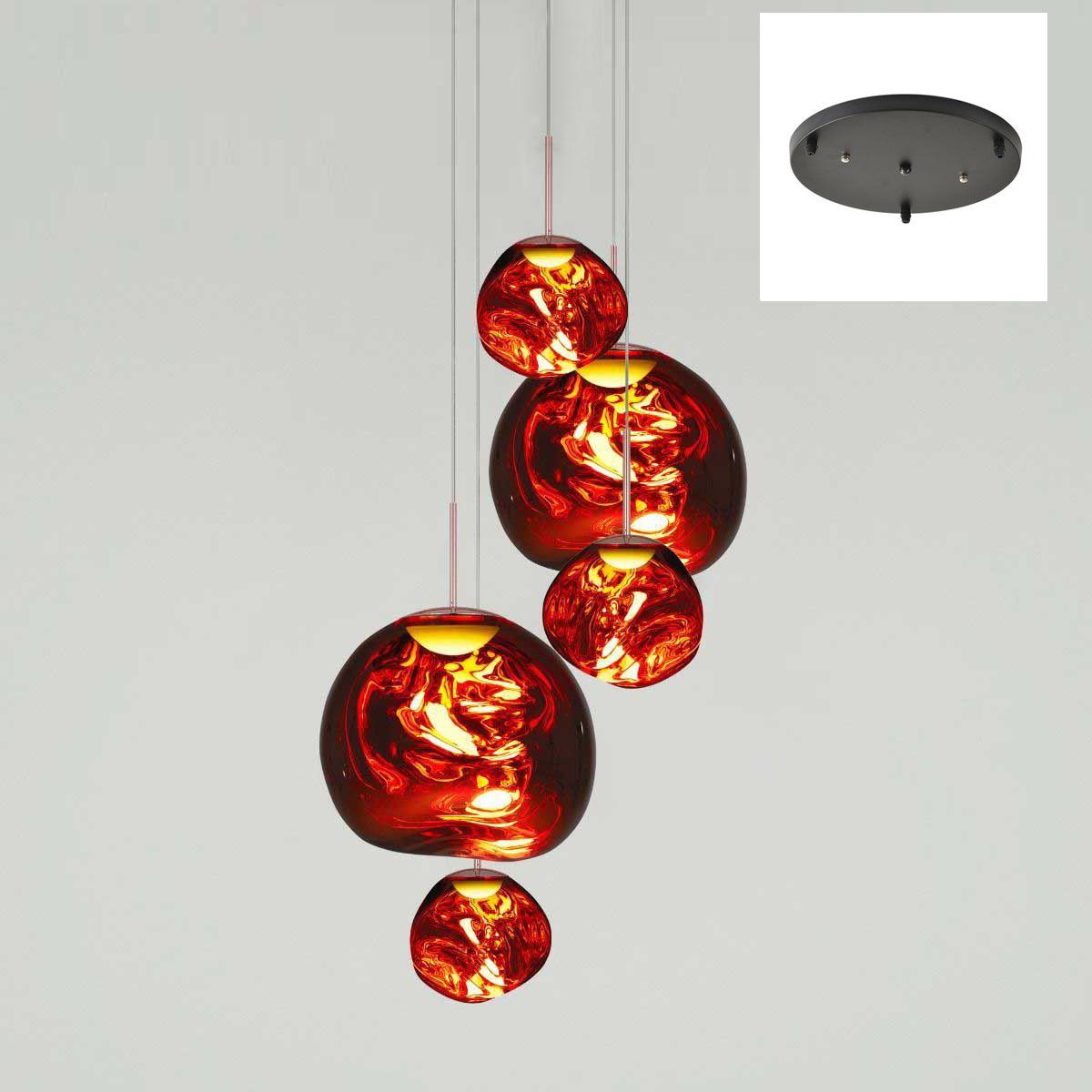 Lumora Pendelleuchte Irregular Cluster Sculptural