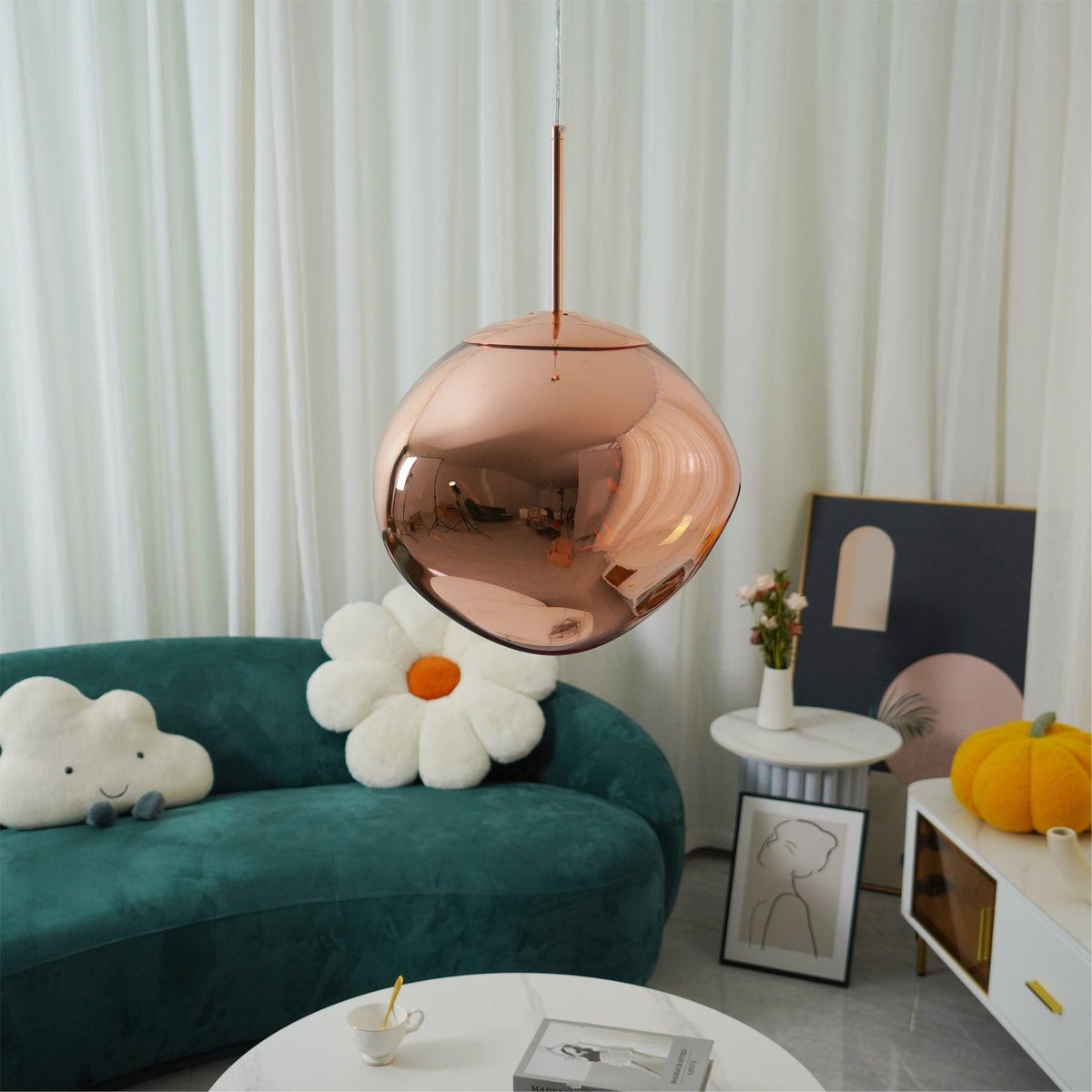 Lumora Pendelleuchte Irregular Cluster Sculptural
