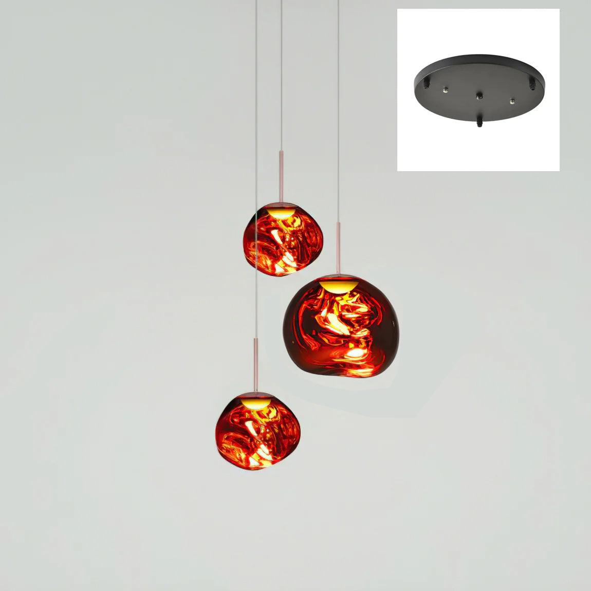 Lumora Pendelleuchte Irregular Cluster Sculptural