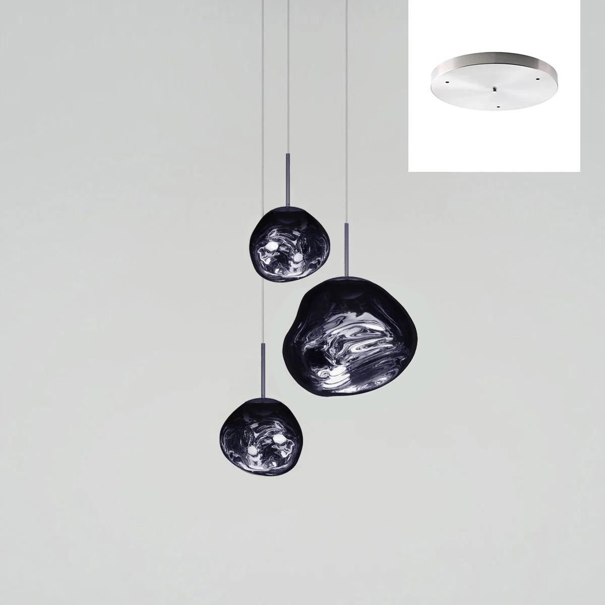 Lumora Pendelleuchte Irregular Cluster Sculptural