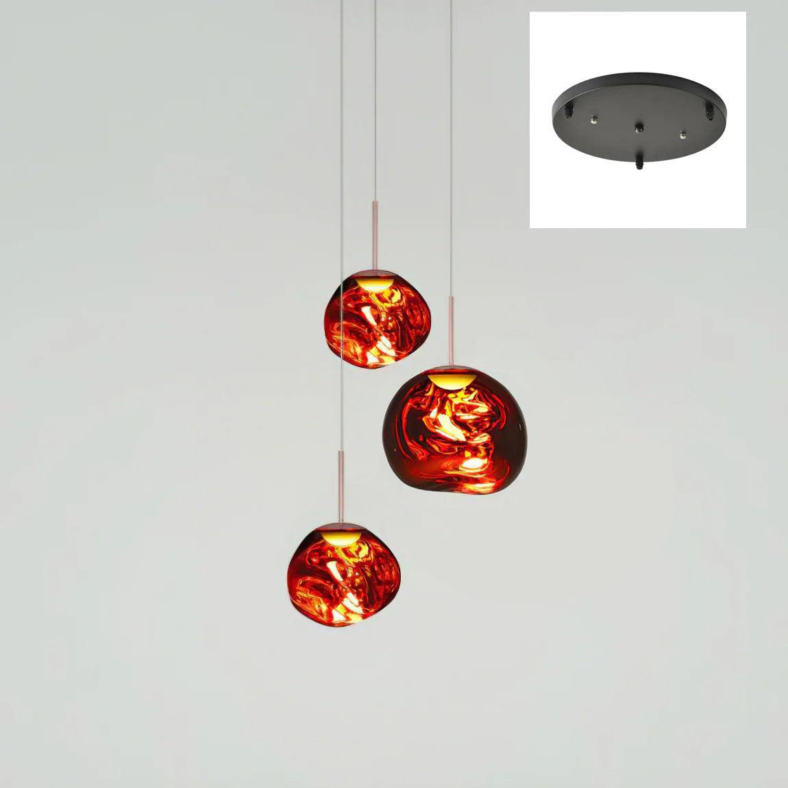 Lumora Pendelleuchte Irregular Cluster Sculptural