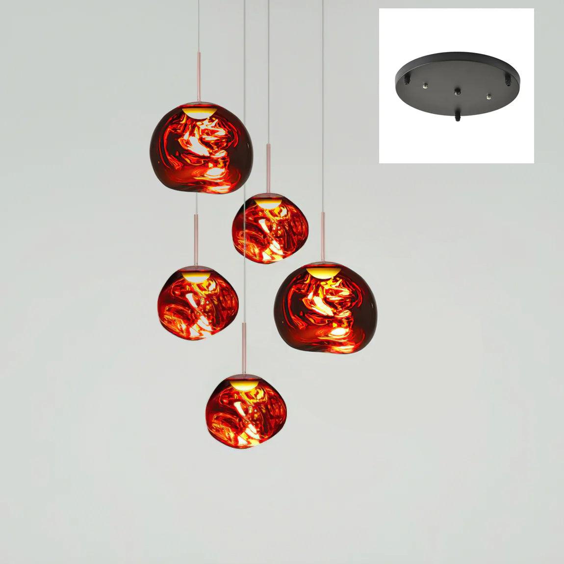 Lumora Pendelleuchte Irregular Cluster Sculptural