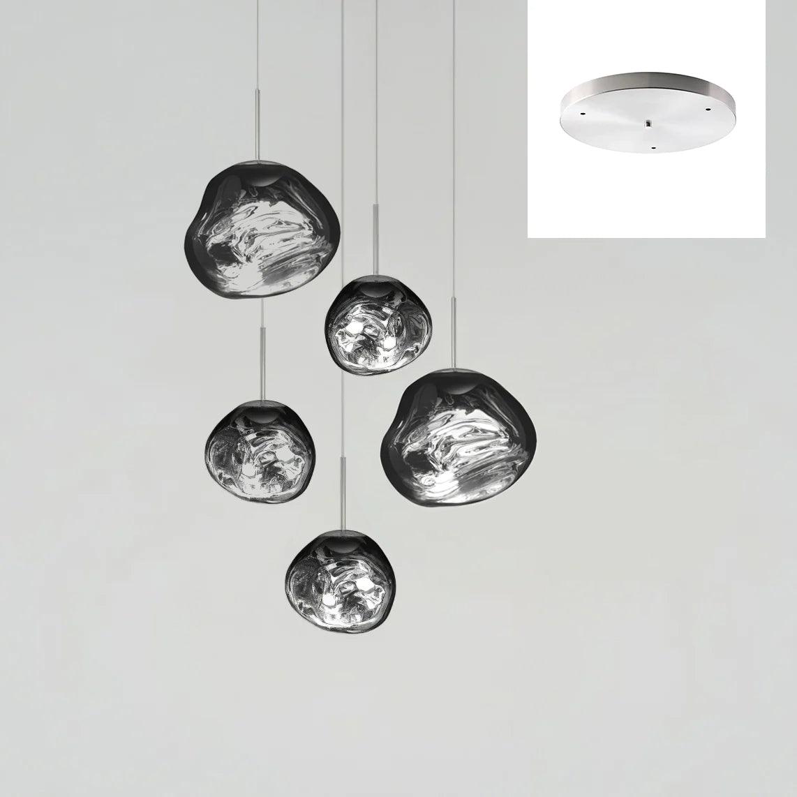 Lumora Pendelleuchte Irregular Cluster Sculptural