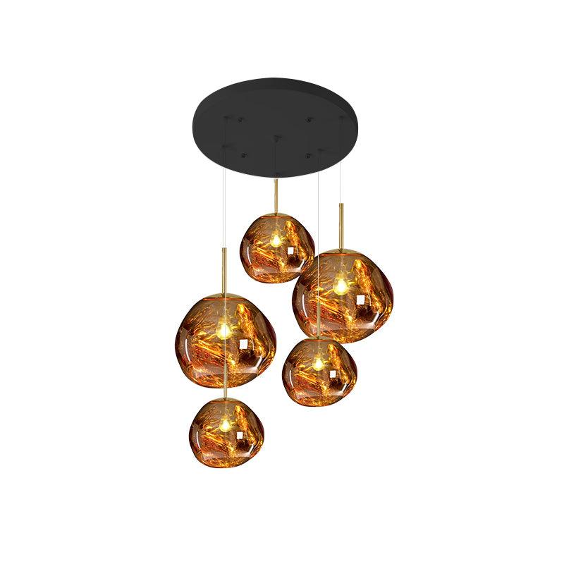 Lumora Pendelleuchte Irregular Cluster Sculptural