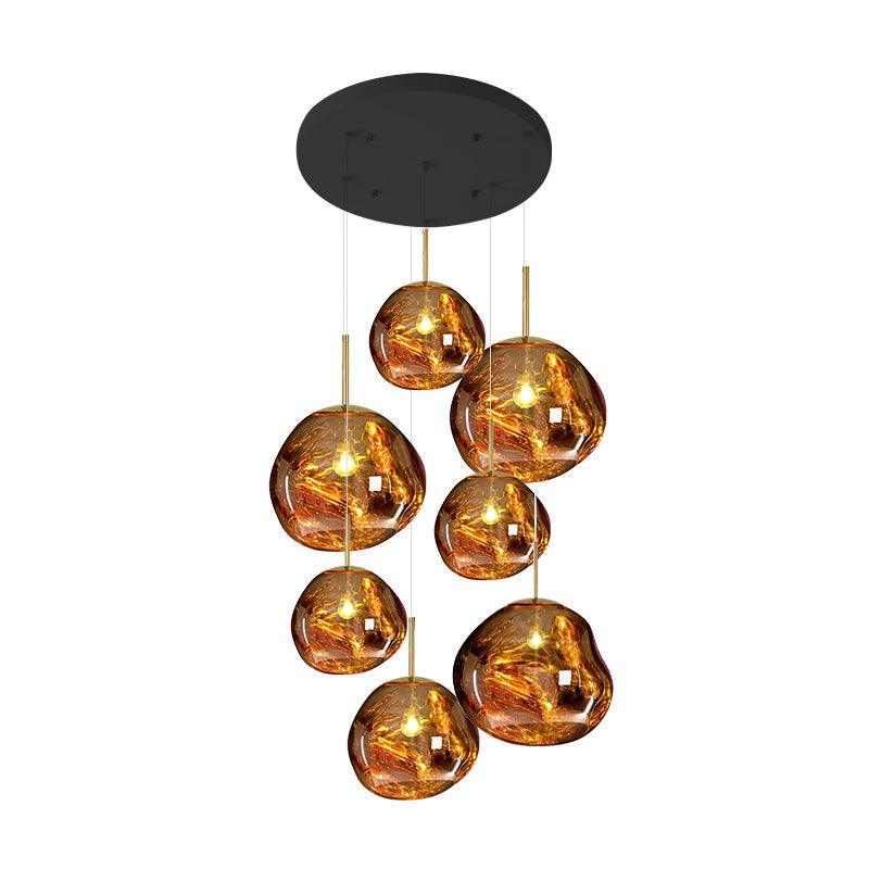 Lumora Pendelleuchte Irregular Cluster Sculptural
