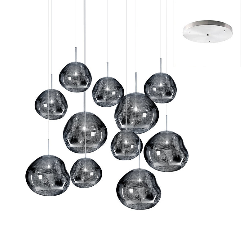 Lumora Pendelleuchte Irregular Cluster Sculptural